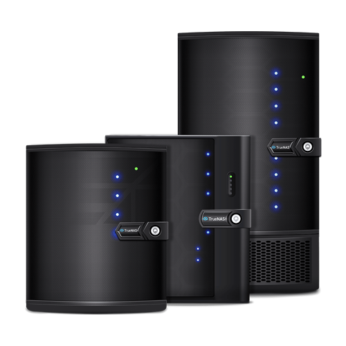 TrueNAS-Mini-Family TrueNAS Mini Family Product Image