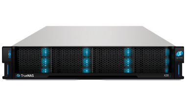 TrueNAS Mini E Produktbild