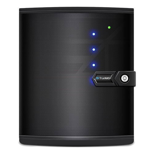 TrueNAS Mini E Series closed