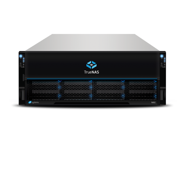 TrueNAS Europe - Εικόνα συστήματος TrueNAS M60