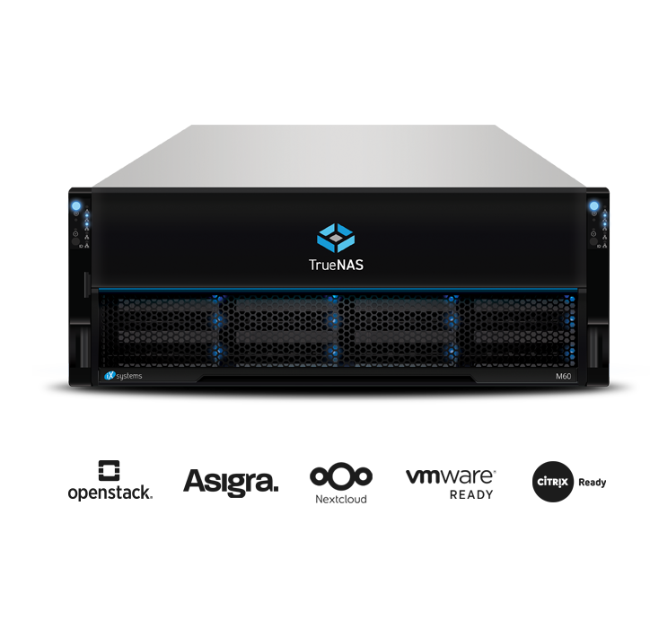 Семейство аппаратных средств TrueNAS